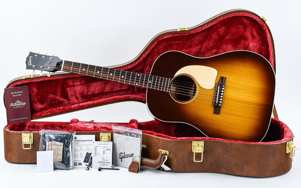 Gibson M2M 50s J45 Original Red Spruce Honeyburst | The Fellowship